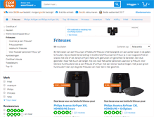 Tablet Screenshot of friteusecenter.nl
